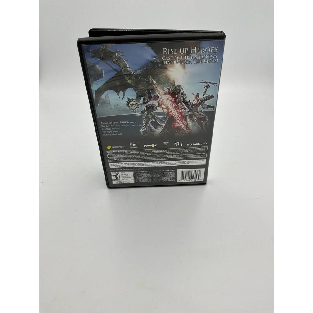Final Fantasy XIV Heavensward PC DVD-ROM Square Enix Expansion 2015